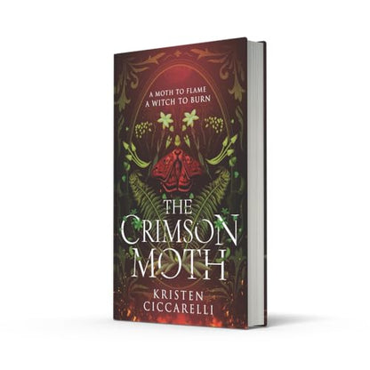 The Crimson Moth: the NEW YORK TIMES bestselling romantasy and TikTok sensation, also known as HEARTLESS HUNTER: Book 1