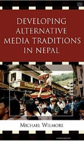 Developing Alternative Media Traditions in Nepal book cover