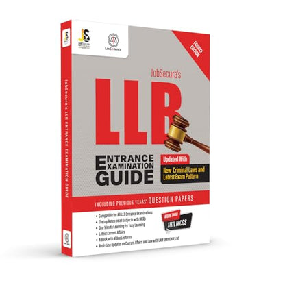 JobSecura's LLB Entrance Exam Guide For KLEE & CUSAT 2026