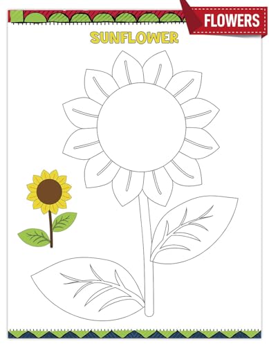 101 Colouring Book for Kids - Colour Drawing Book | Premium Quality Coloring Book | Ages: 2 - 6 Years | Two Brothers Publications
