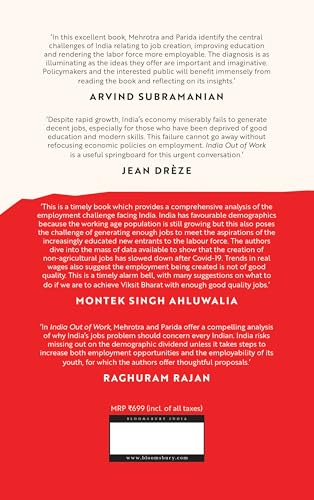 India Out of Work:Rethinking India's Growth Story