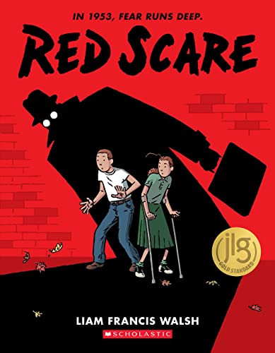 Red Scare: A Graphic Novel book cover