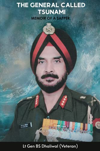 THE GENERAL CALLED TSUNAMI book cover