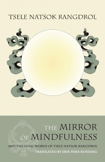 The Mirror of Mindfulness, Upd book cover