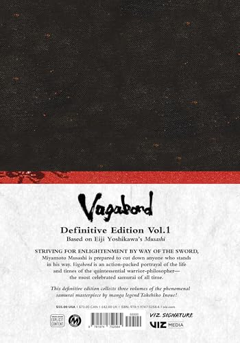 Vagabond: Definitive Edition 1: Volume 1