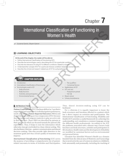 Physiotherapy in Obstetrics and Gynecology: A Comprehensive Textbook on Women’s Health