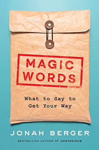Magic Words book cover