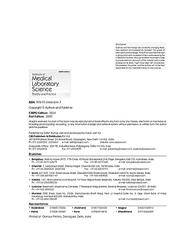 Textbook Of Medical Laboratory Science Theory And Practice (Pb 2025)