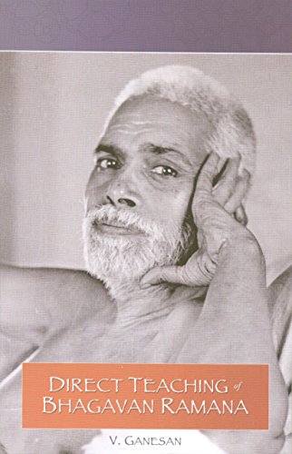 Direct Teaching of Bhagavan Ramana book cover