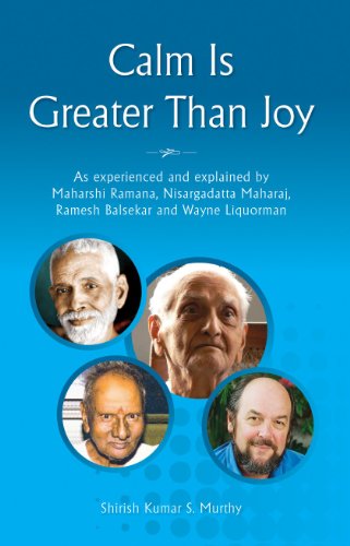 Calm Is Greater Than Joy book cover