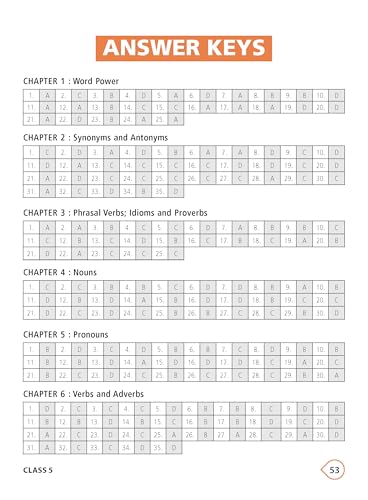 MTG International English Olympiad (IEO) Workbook Class 5 - Chapter-wise MCQs with Achievers Section - SOF Olympiad Books For 2026-27 Exam