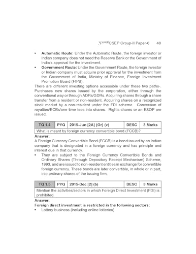 Scanner CS Executive| Paper-6:Economic, Commercial and Intellectual Property Laws | For Dec.26 & Jun. 27 Exams | Solved Papers with PYQs (Included ... | Shuchita Prakashan: 1 (Scanner Series)