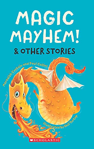 MAGIC MAYHEM! AND OTHER STORIES book cover
