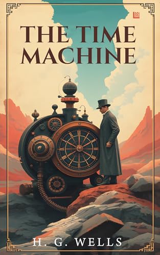 The Time Machine By H G Wells [Premium Paperback] Fiction books | Classic Literature Books & Novels | Science fiction books for teenagers | Classic books | English Novels | Story books for kids 12-15