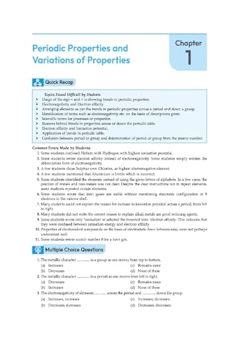 Gurukul by Oswal ICSE Class 10 Chemistry Most Likely Question Bank for 2027 Exam | Chapterwise & Categorywise Questions, Competency Based Practice, 2025 Board Paper & SQP, MCQ Explanations