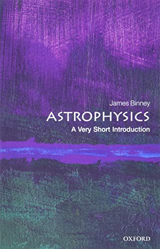 Astrophysics: A Very Short Introduction book cover