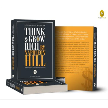 Think And Grow Rich By Napoleon Hill (Original Classic Edition) | Self-Help Book | Financial Success & Wealth Creation Guide | Goal Achievement Strategy | Prosperity Principles | Premium Paperback