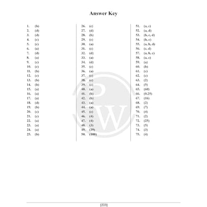 PW Mission 100 Mathematics Crash Course For JEE 2027 Exam | 2000+ Practice Questions Based on JEE Pattern with Detailed Solutions