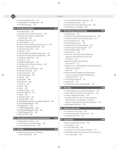 Modern Medical Laboratory Technology: Methods and Interpretation, 7/E for MLT/DMLT Students | Hematology, Biochemistry, Microbiology, Immunology, Blood Banking, Quality Control & Automation