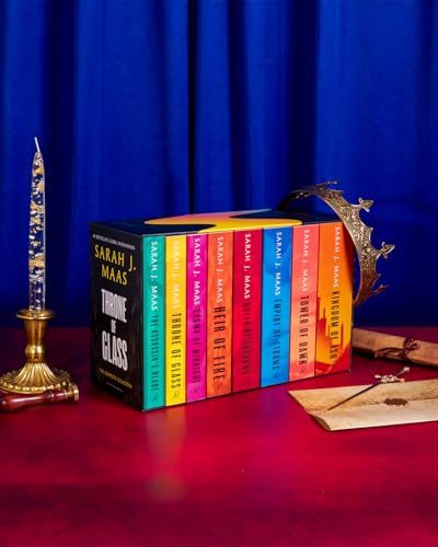 Throne of Glass Box Set (Set of 8 books)