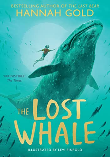 THE LOST WHALE book cover
