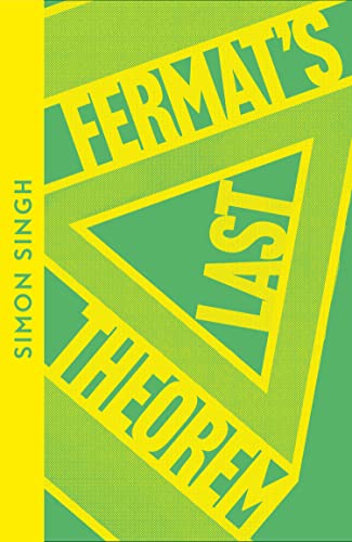 COLLINS MODERN CLASSICS — FERMAT’S LAST THEOREM book cover