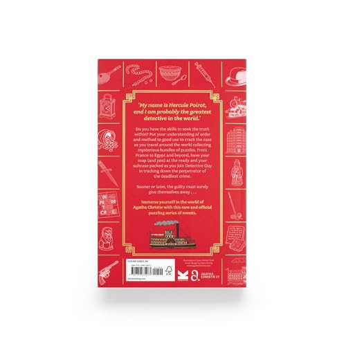 The Official Poirot Puzzle Book: Put your little grey cells to the ultimate test