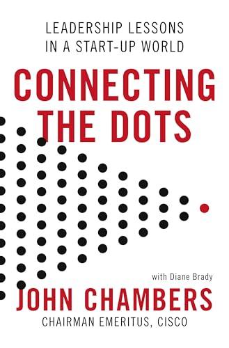 Connecting the Dots: Leadership Lessons in a Start-up World book cover