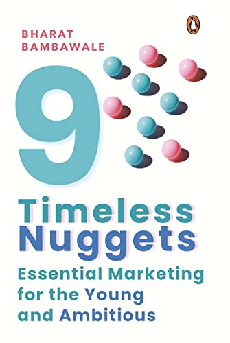 9 Timeless Nuggets: Essential Marketing book cover
