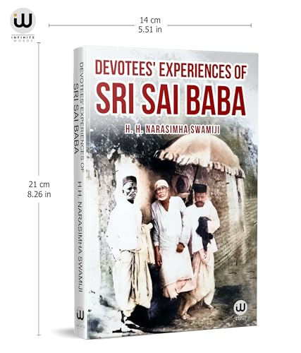 Devotees Experiences Of Sai Sai Baba | H.H Narasimha Swamiji | Book in English Edition | Shri Saibaba Satcharitra | Shree Sai Baba Samartha Satcharita ... Sairam Shraddha Saburi Sabka Malik Ek