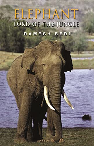 Elephant : Lord of the Jungle book cover