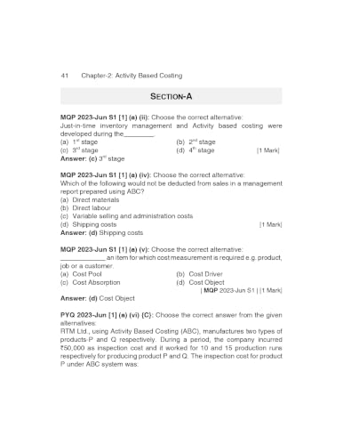 CMA Inter Group II | Dec'26 , Jun'27 Exam | Solved Papers with PYQs (Included June 2026) | Shuchita Prakashan: 1 (Scanner Series)