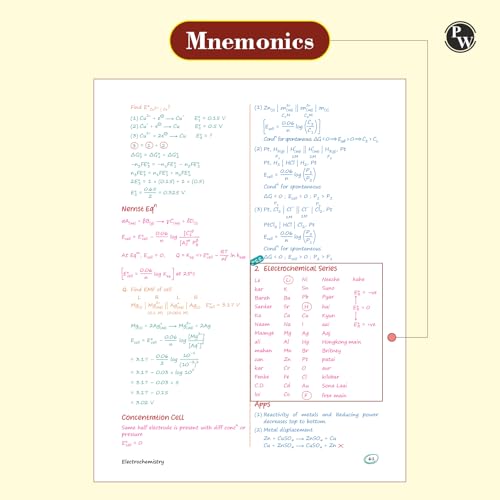 PW Chemistry Med Easy | Pankaj Sir Handwritten Chemistry Notes | NEET/JEE & Board Exams Prep Book with Formulas, Tips, Tricks & Quick Revision