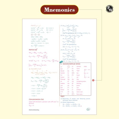 PW Chemistry Med Easy | Pankaj Sir Handwritten Chemistry Notes | NEET/JEE & Board Exams Prep Book with Formulas, Tips, Tricks & Quick Revision
