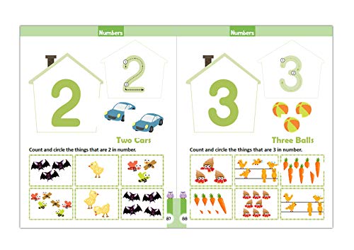 The Ultimate Workbook for Children 3-4 Years Old