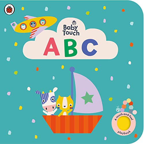 Baby Touch: ABC (A Touch-and-Feel Playbook) book cover