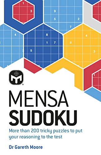 MENSA SUDOKU book cover