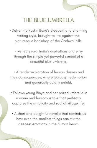The Blue Umbrella: Illustrated Edition by Ruskin Bond