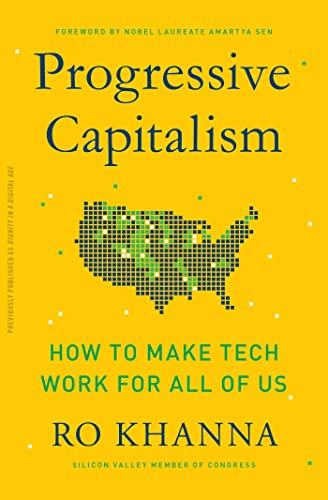 Progressive Capitalism: How to Make Tech Work for All of Us book cover