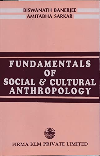 Fundamentals of Social and Cultural Anthropology book cover