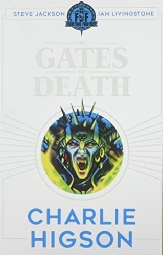 FIGHTING FANTASY #11: THE GATES OF DEATH book cover