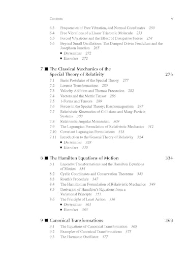 CLASSICAL MECHANICS, 3RD EDN