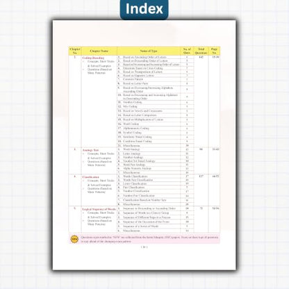 Examcart Shortcut Secrets Reasoning Book for Competitive Exams 2026 | Verbal, Non-Verbal & Logical Reasoning Tricks | SSC, Banking, NDA, Railway, Defence, Agniveer, Police & SI (English Medium)