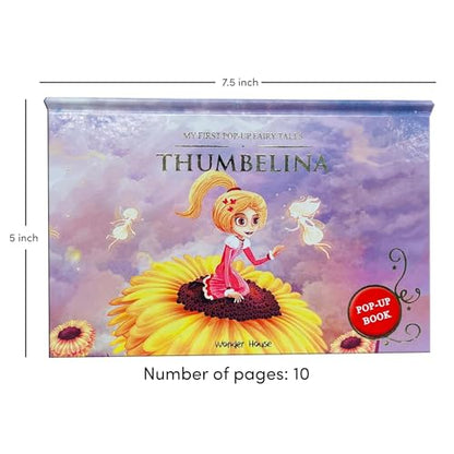 My First Pop Up Fairy Tales Thumbelina