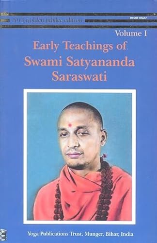 EARLY TEACHINGS OF SW. SATYANANDA - Vol. I book cover