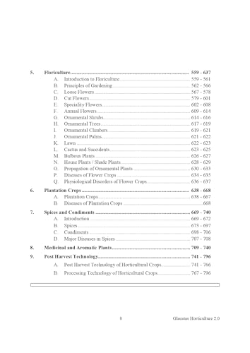 Glaustus Horticulture 2.0- 3rd Edition 2025