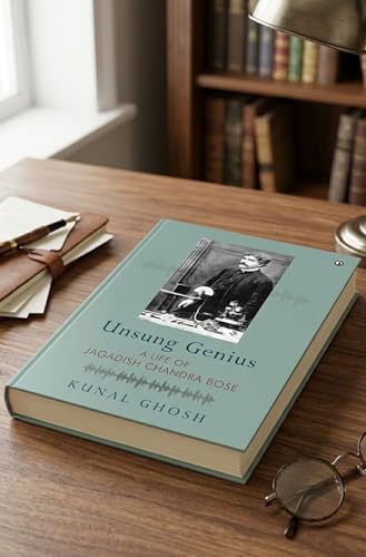 Unsung Genius: A Life Of Jagadish Chandra Bose