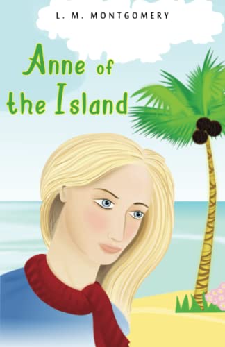 Anne of the Island book cover