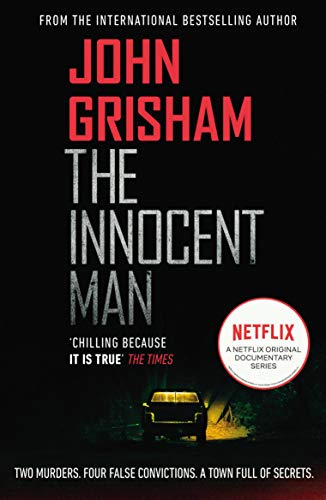 Innocent Man, The book cover