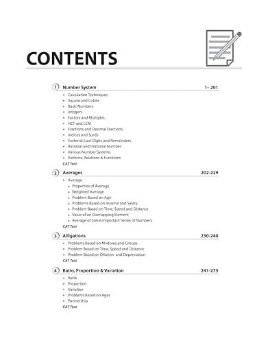 Arihant Quantum CAT Quantitative Aptitude Book | MBA Entrance Exam Preparation Guide | QA Concepts, Practice Questions & Shortcuts | Useful for CAT, ... CSAT, SSC & Bank PO | by Sarvesh K Verma